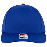 Otto 270-1 Seamless 6 Panel Mid Profile Baseball Cap