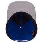 Otto 270-1 Seamless 6 Panel Mid Profile Baseball Cap