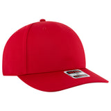 Otto 270-1 Seamless 6 Panel Mid Profile Baseball Cap