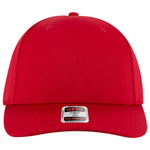 Otto 270-1 Seamless 6 Panel Mid Profile Baseball Cap