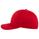 Otto 270-1 Seamless 6 Panel Mid Profile Baseball Cap