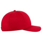 Otto 270-1 Seamless 6 Panel Mid Profile Baseball Cap