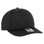 Otto 270-1 Seamless 6 Panel Mid Profile Baseball Cap