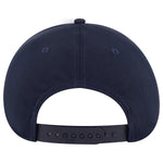 Otto 270-1 Seamless 6 Panel Mid Profile Baseball Cap