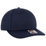 Otto 270-1 Seamless 6 Panel Mid Profile Baseball Cap