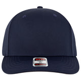 Otto 270-1 Seamless 6 Panel Mid Profile Baseball Cap