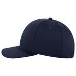 Otto 270-1 Seamless 6 Panel Mid Profile Baseball Cap