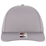 Otto 270-1 Seamless 6 Panel Mid Profile Baseball Cap