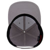 Otto 270-1 Seamless 6 Panel Mid Profile Baseball Cap