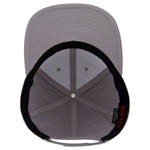 Otto 270-1 Seamless 6 Panel Mid Profile Baseball Cap