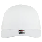 Otto 270-1 Seamless 6 Panel Mid Profile Baseball Cap