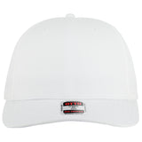 Otto 270-1 Seamless 6 Panel Mid Profile Baseball Cap