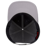 Otto 270-1 Seamless 6 Panel Mid Profile Baseball Cap