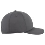 Otto 270-1 Seamless 6 Panel Mid Profile Baseball Cap