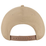 Otto 270-1 Seamless 6 Panel Mid Profile Baseball Cap