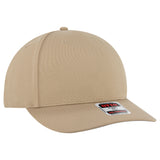 Otto 270-1 Seamless 6 Panel Mid Profile Baseball Cap