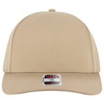 Otto 270-1 Seamless 6 Panel Mid Profile Baseball Cap