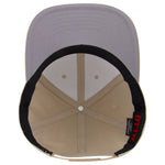 Otto 270-1 Seamless 6 Panel Mid Profile Baseball Cap