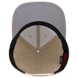 Otto 270-1 Seamless 6 Panel Mid Profile Baseball Cap