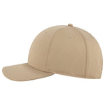 Otto 270-1 Seamless 6 Panel Mid Profile Baseball Cap