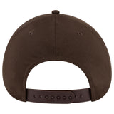 Otto 270-1 Seamless 6 Panel Mid Profile Baseball Cap