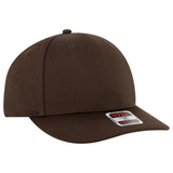 Otto 270-1 Seamless 6 Panel Mid Profile Baseball Cap