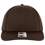 Otto 270-1 Seamless 6 Panel Mid Profile Baseball Cap