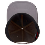 Otto 270-1 Seamless 6 Panel Mid Profile Baseball Cap