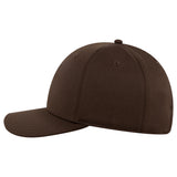 Otto 270-1 Seamless 6 Panel Mid Profile Baseball Cap