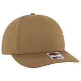 Otto 270-1 Seamless 6 Panel Mid Profile Baseball Cap