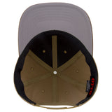 Otto 270-1 Seamless 6 Panel Mid Profile Baseball Cap