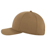 Otto 270-1 Seamless 6 Panel Mid Profile Baseball Cap