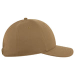 Otto 270-1 Seamless 6 Panel Mid Profile Baseball Cap