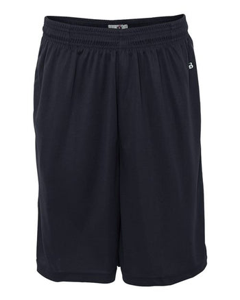 Badger 4119 Men's B-Core 10" Shorts with Pockets