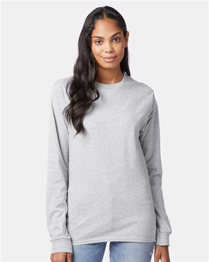 Hanes 5586 Authentic Long Sleeve T-Shirt - 
