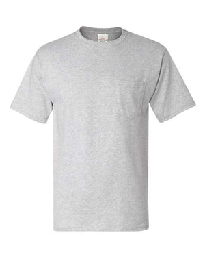 Hanes 5590 Men's Authentic Pocket T-Shirt - 