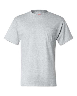 Hanes 5190 Men's Beefy-T® Pocket T-Shirt - 