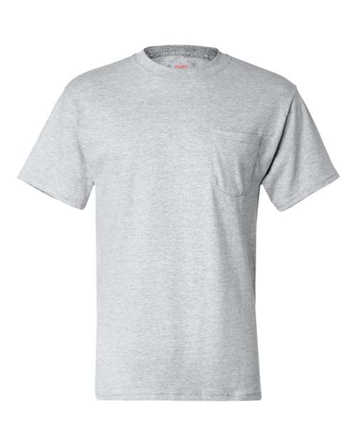 Hanes 5190 Men's Beefy-T® Pocket T-Shirt