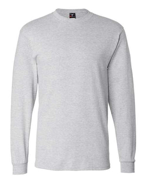 Hanes 5186 Unisex Beefy-T® Long Sleeve T-Shirt - 