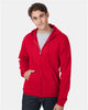 Hanes P180 Unisex EcoSmart® Full-Zip Hooded Sweatshirt