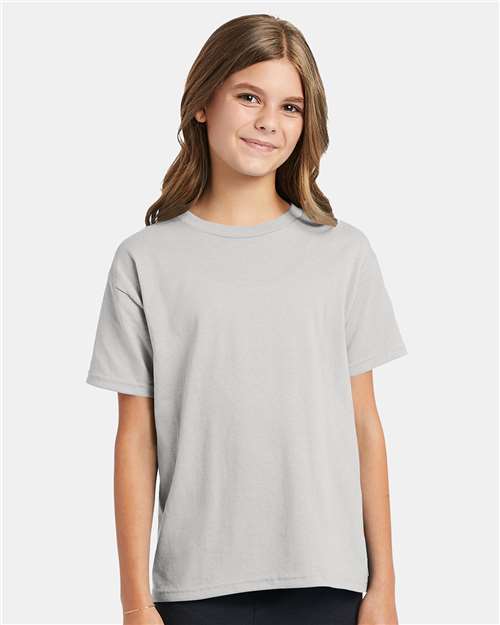 Hanes 5370 Youth EcoSmart® T-Shirt