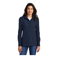 Port Authority LK829 Women's Fairway Stretch 1/4-Zip