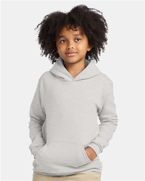 Hanes P473 Youth EcoSmart® Hooded Sweatshirt