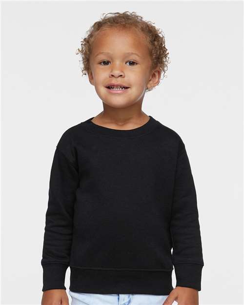 Rabbit Skins 3317 Toddler Fleece Crewneck Sweatshirt