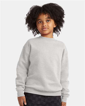 Hanes P360 Youth EcoSmart® Crewneck Sweatshirt - 