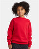 Hanes P360 Youth EcoSmart® Crewneck Sweatshirt