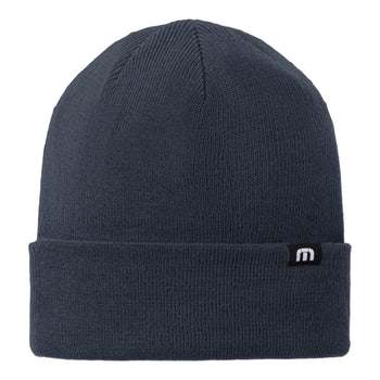 TravisMathew TM1MY394 Solid Cuffed Beanie