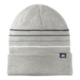 TravisMathew TM1MY393 Striped Cuffed Beanie