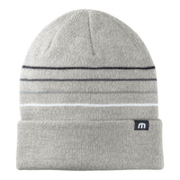 TravisMathew TM1MY393 Striped Cuffed Beanie