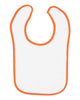 Rabbit Skins 1003 Infant Contrast Trim Terry Bib